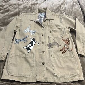 Cat coat